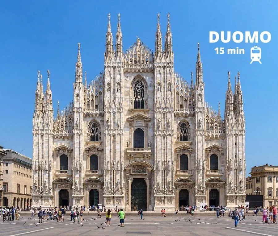 Central Station Comfort Suite - Duomo 15 Min Milan